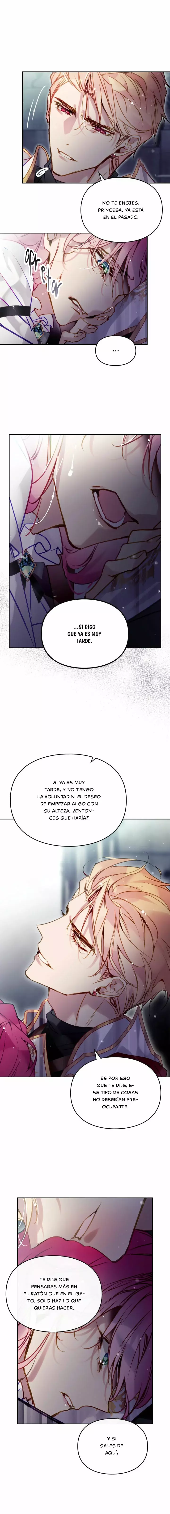 Read El Unico Final de la Villana es la Muerte Manga Online