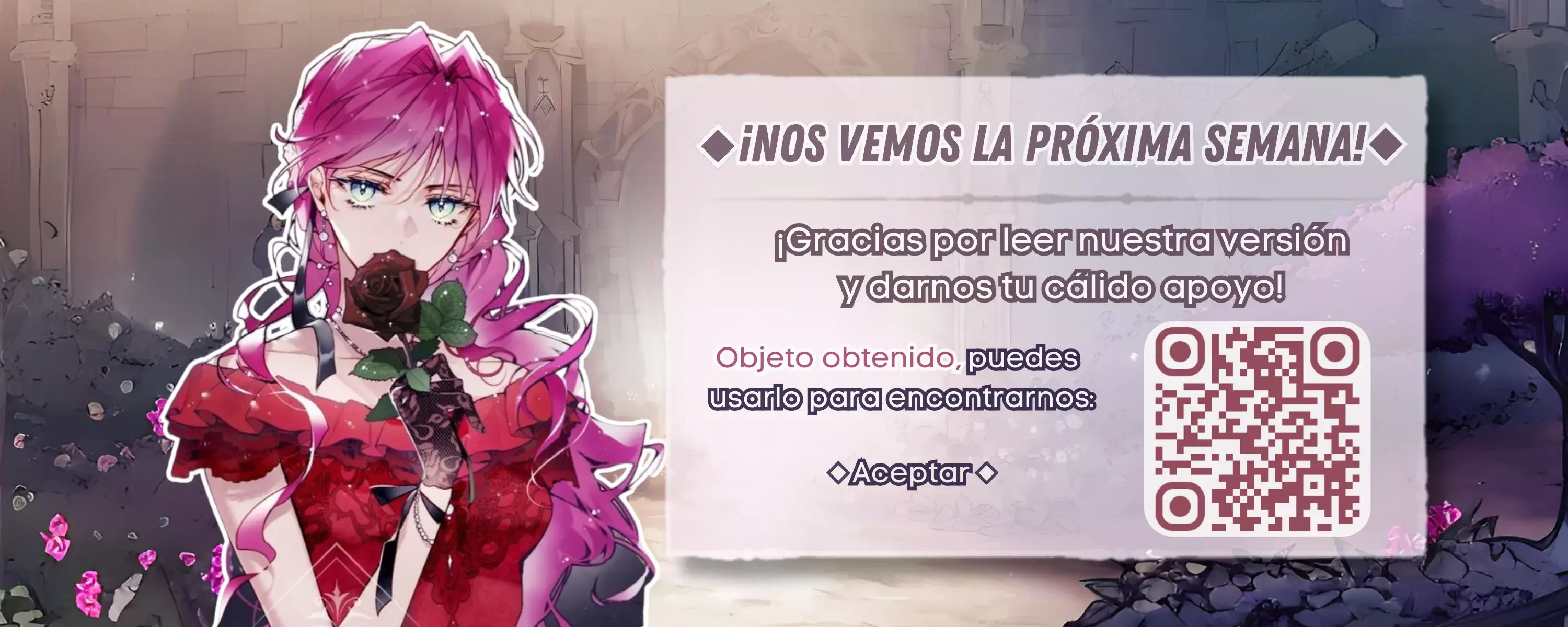 Read El Unico Final de la Villana es la Muerte Manga Online