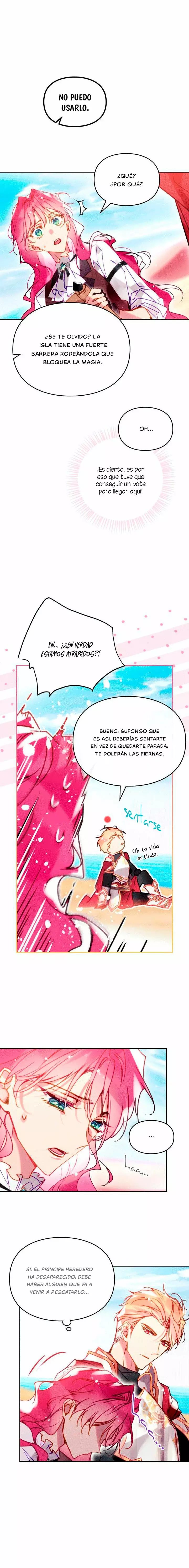 Read El Unico Final de la Villana es la Muerte Manga Online