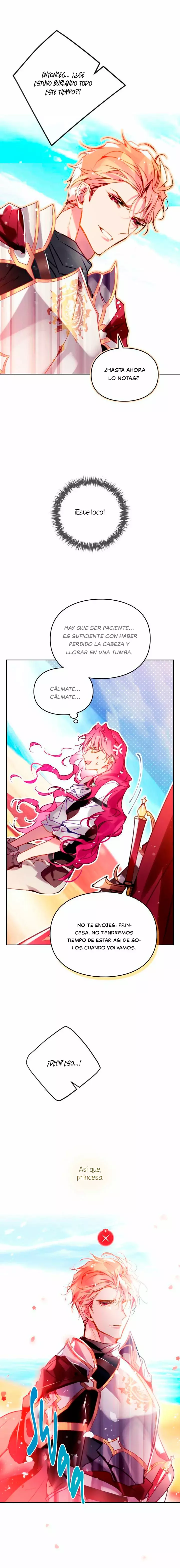 Read El Unico Final de la Villana es la Muerte Manga Online