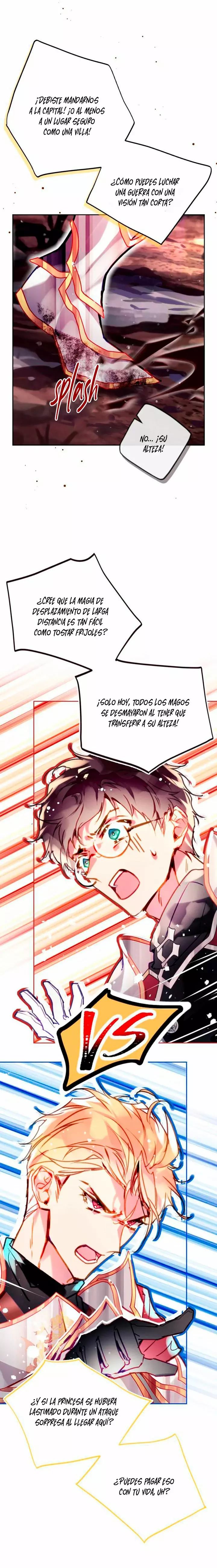 Read El Unico Final de la Villana es la Muerte Manga Online
