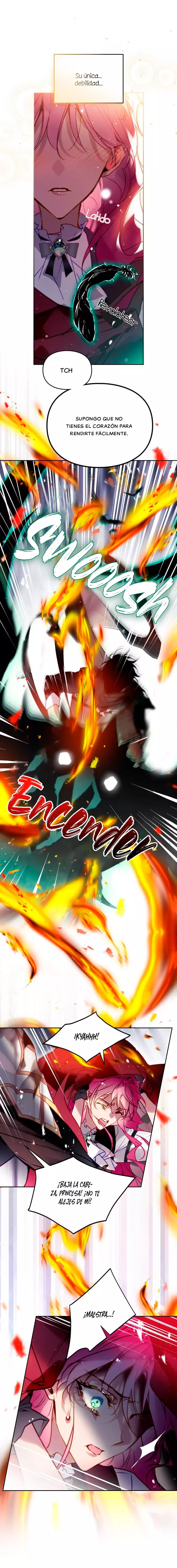 Read El Unico Final de la Villana es la Muerte Manga Online