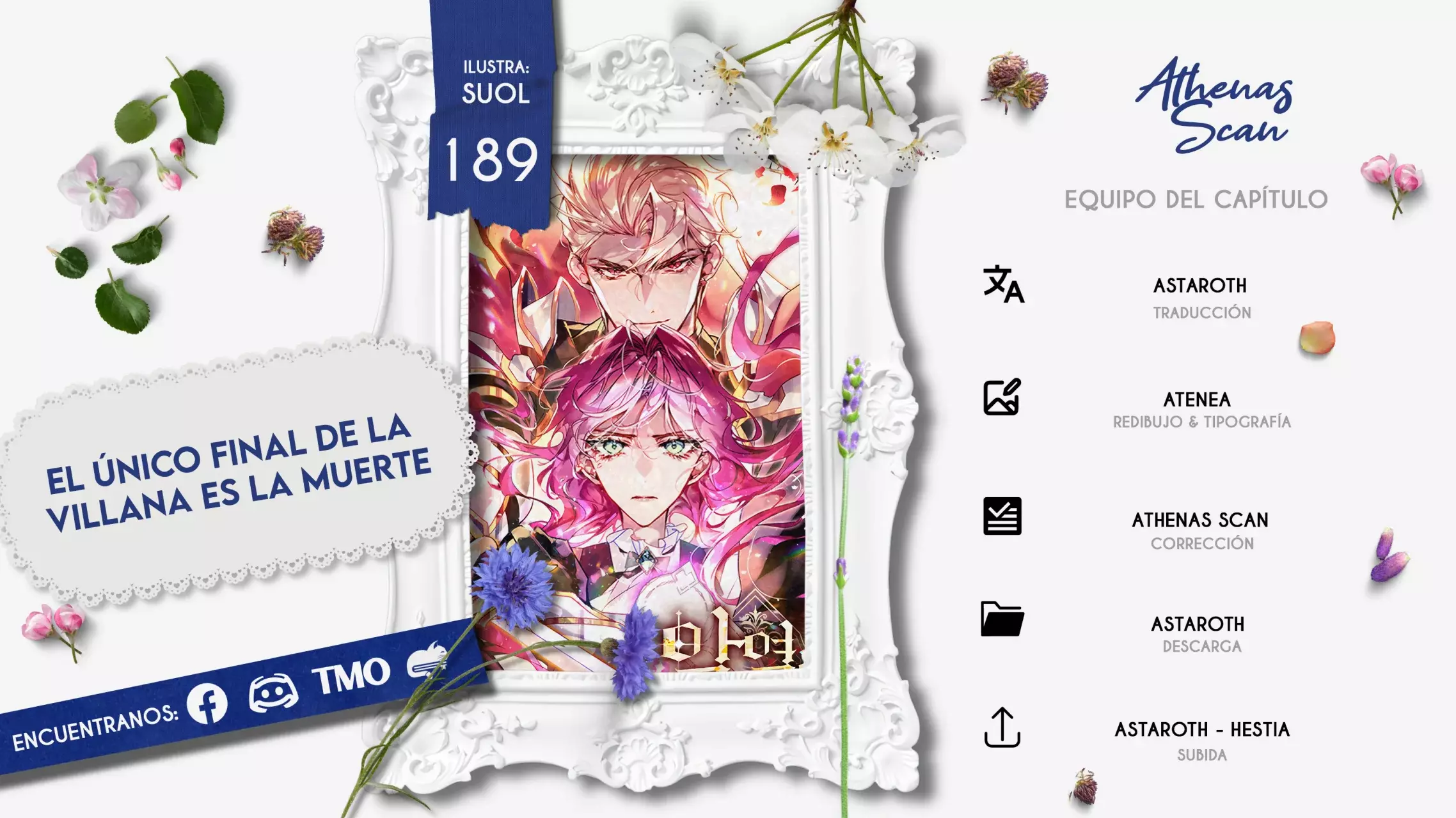 Read El Unico Final de la Villana es la Muerte Manga Online