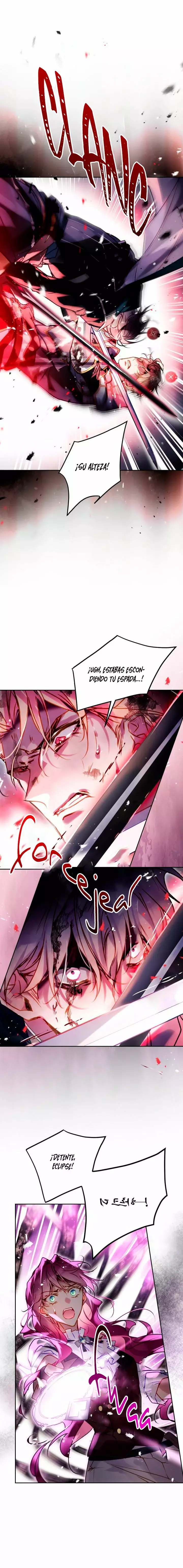 Read El Unico Final de la Villana es la Muerte Manga Online