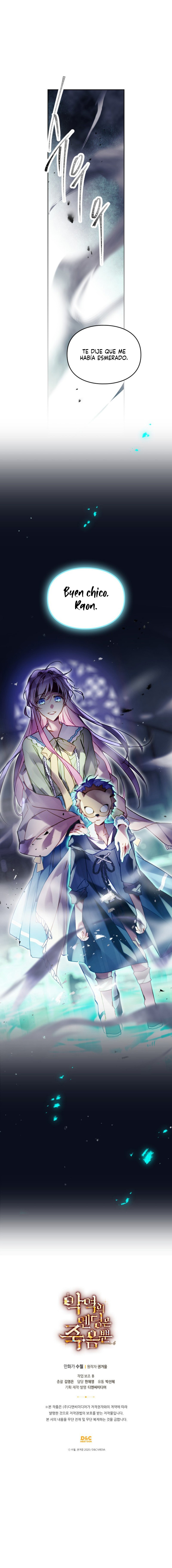 Read El Unico Final de la Villana es la Muerte Manga Online