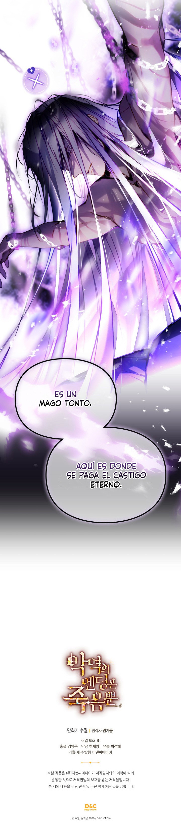 Read El Unico Final de la Villana es la Muerte Manga Online