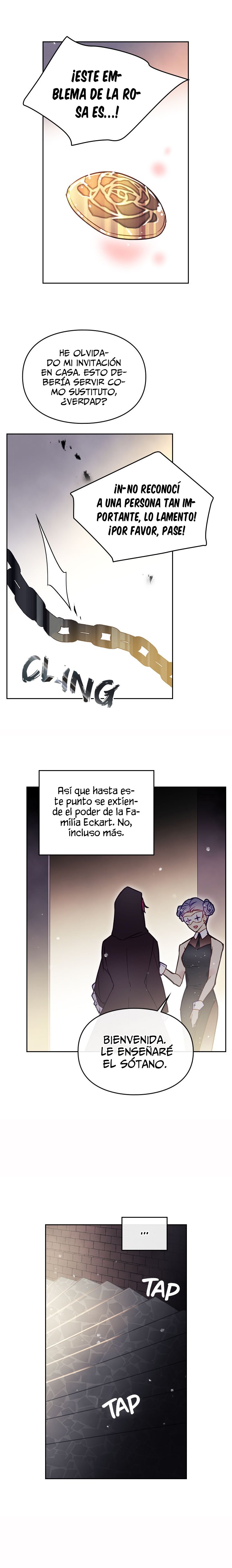Read El Unico Final de la Villana es la Muerte Manga Online