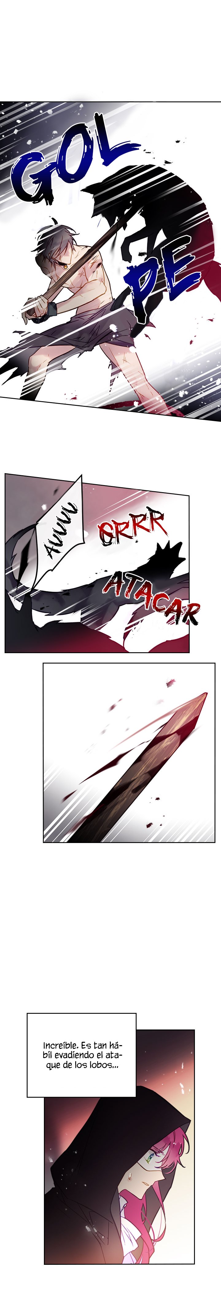 Read El Unico Final de la Villana es la Muerte Manga Online