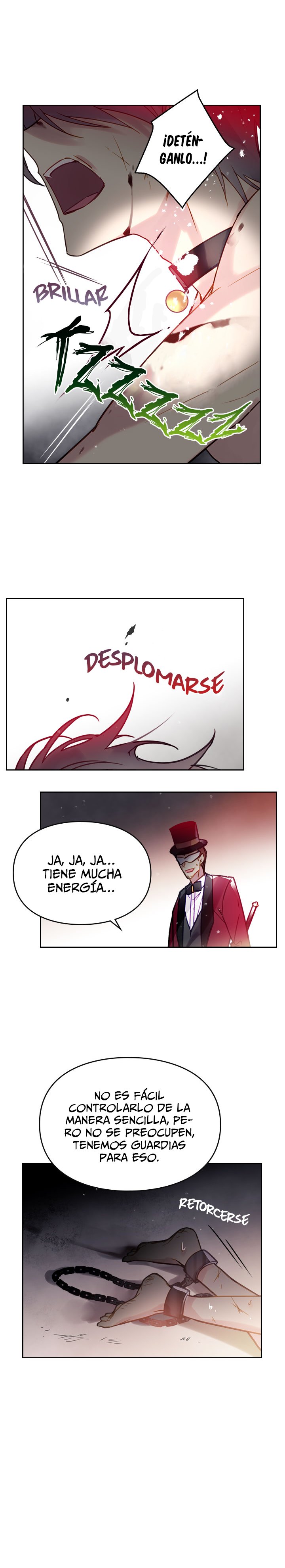 Read El Unico Final de la Villana es la Muerte Manga Online