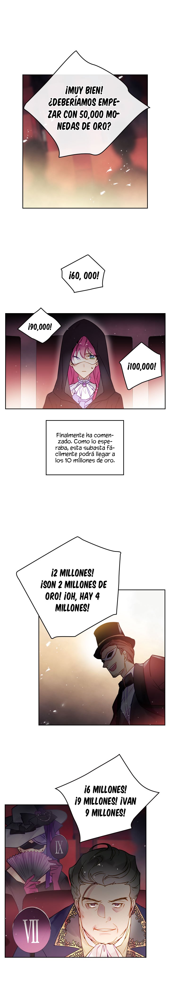 Read El Unico Final de la Villana es la Muerte Manga Online