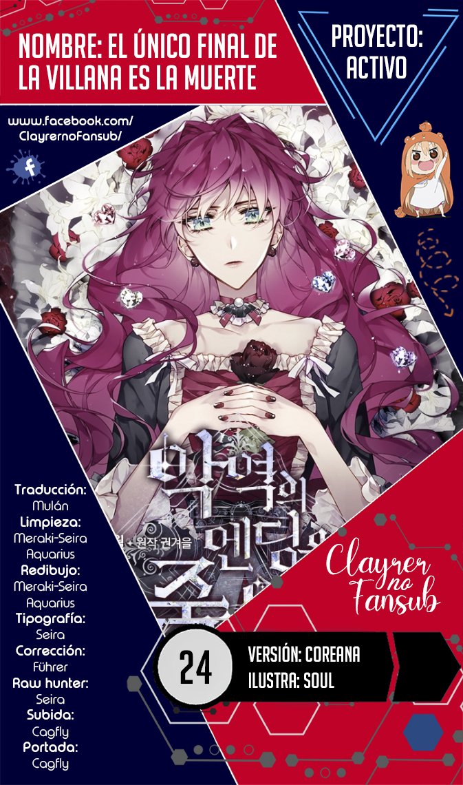 Read El Unico Final de la Villana es la Muerte Manga Online