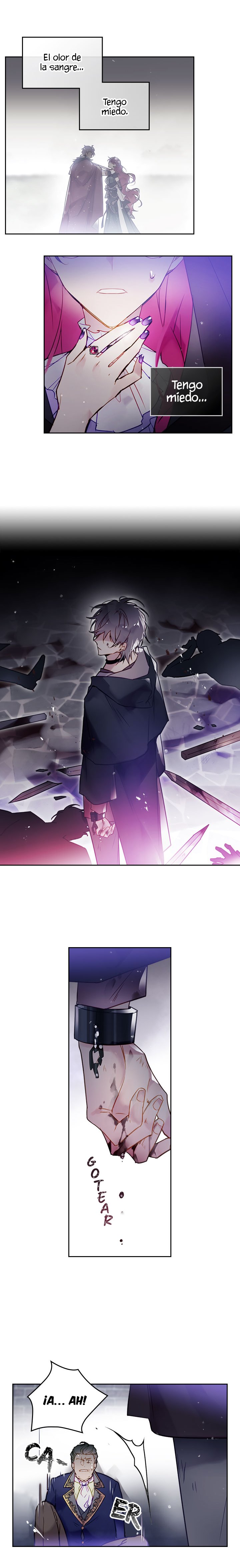 Read El Unico Final de la Villana es la Muerte Manga Online