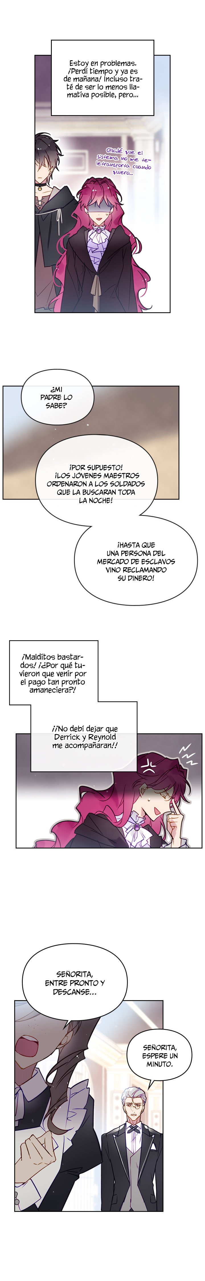 Read El Unico Final de la Villana es la Muerte Manga Online