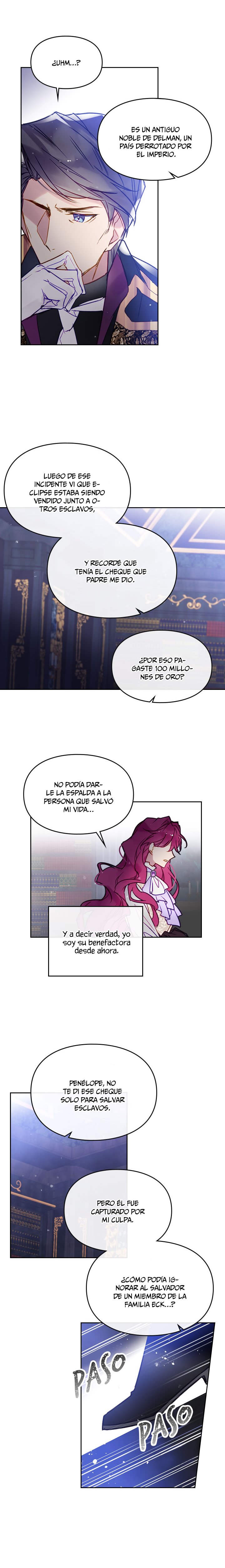 Read El Unico Final de la Villana es la Muerte Manga Online