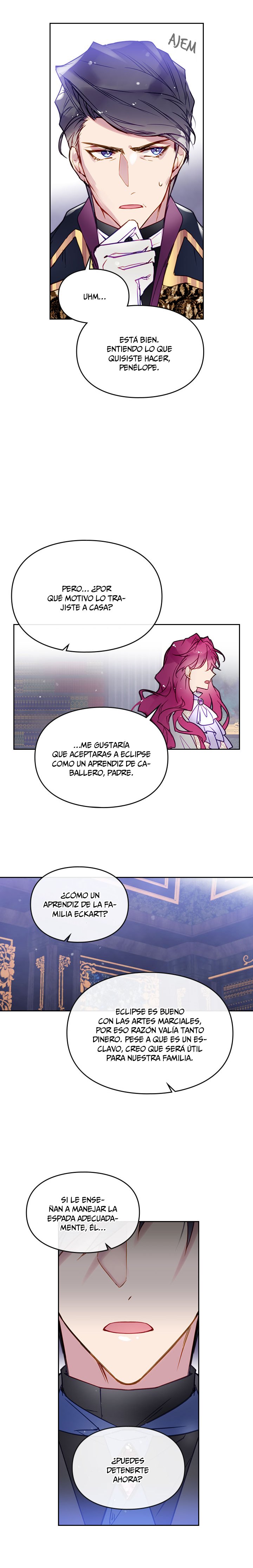 Read El Unico Final de la Villana es la Muerte Manga Online