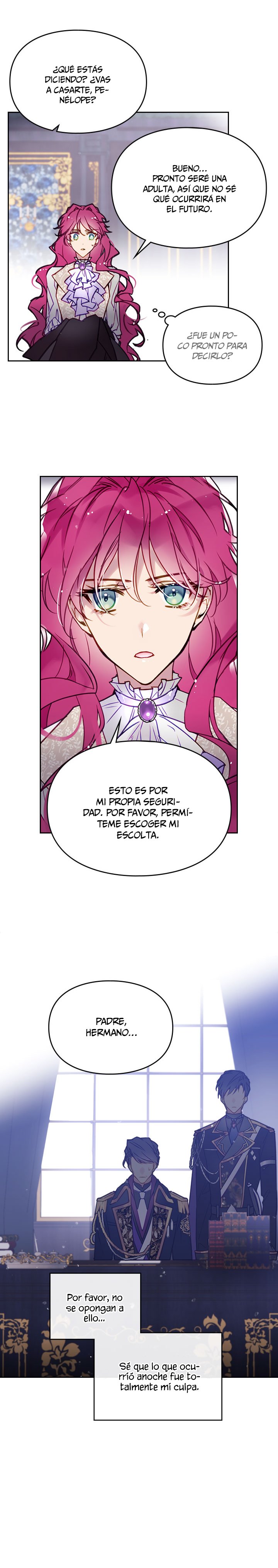 Read El Unico Final de la Villana es la Muerte Manga Online