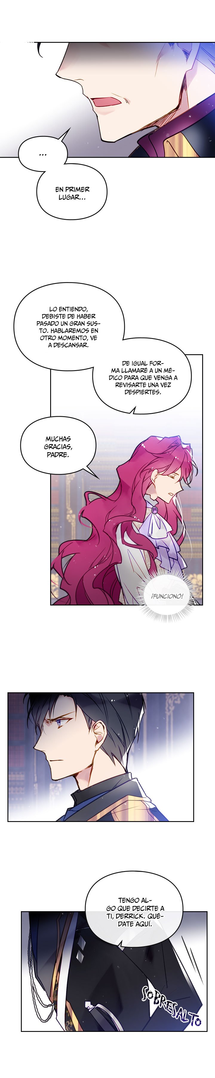 Read El Unico Final de la Villana es la Muerte Manga Online
