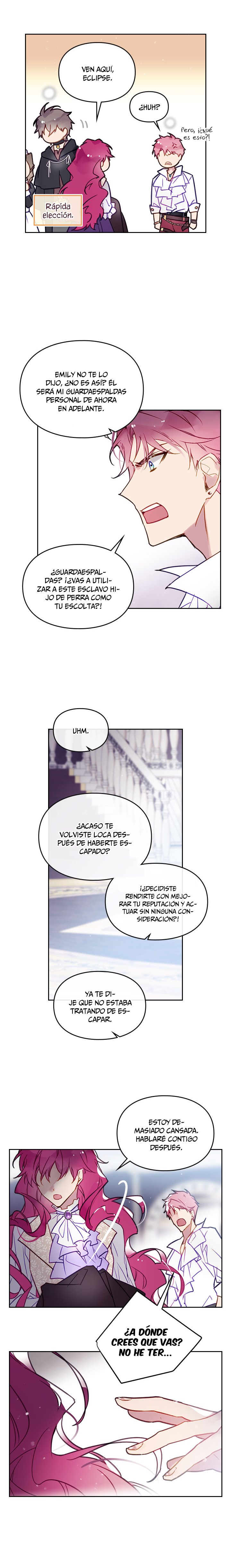 Read El Unico Final de la Villana es la Muerte Manga Online