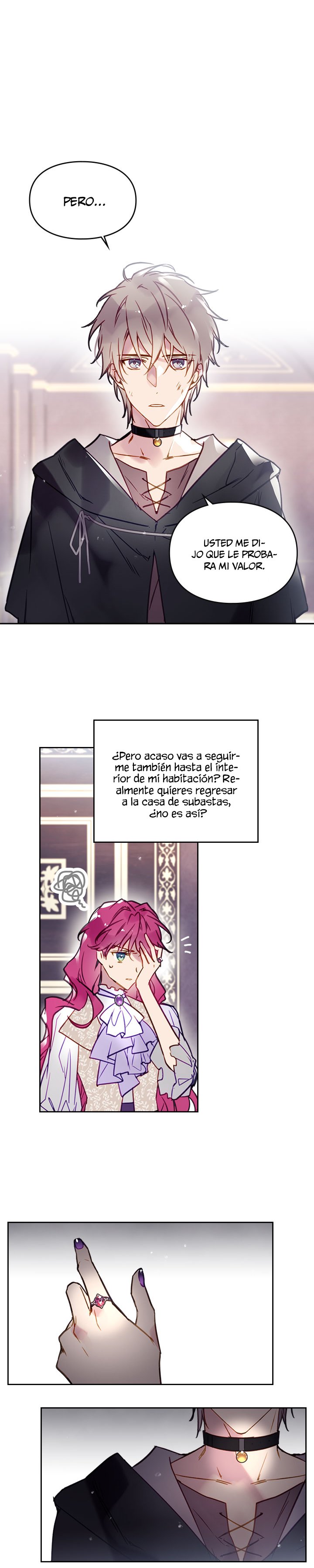 Read El Unico Final de la Villana es la Muerte Manga Online