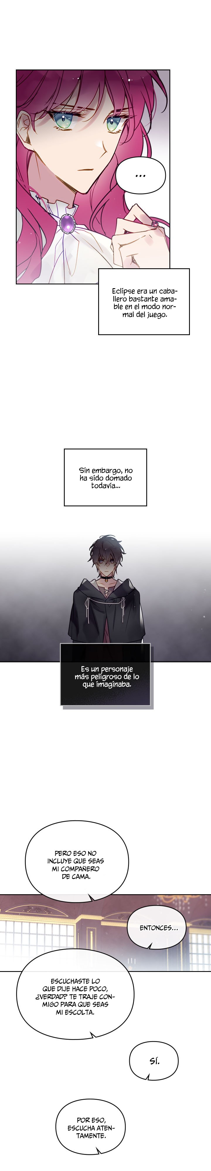 Read El Unico Final de la Villana es la Muerte Manga Online