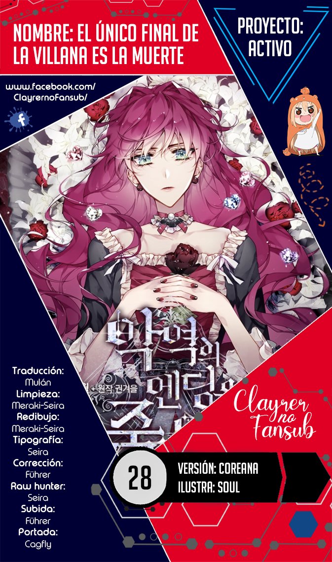 Read El Unico Final de la Villana es la Muerte Manga Online