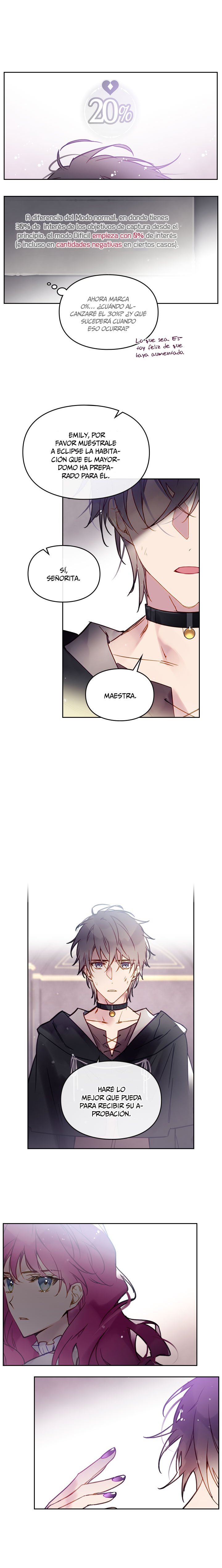 Read El Unico Final de la Villana es la Muerte Manga Online