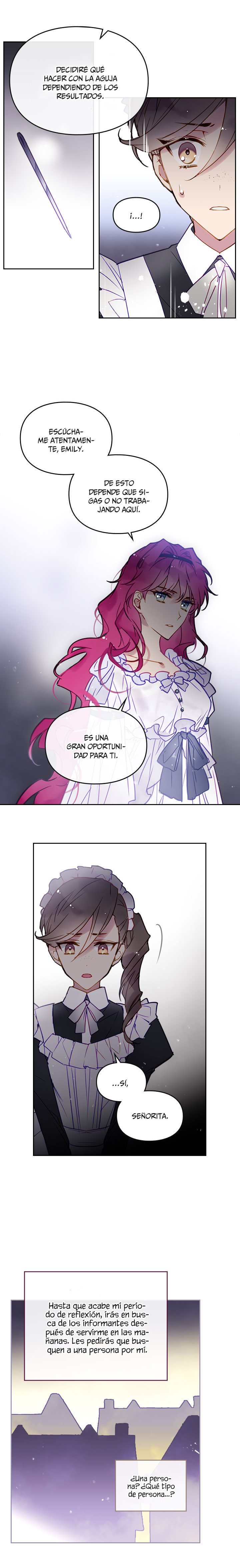 Read El Unico Final de la Villana es la Muerte Manga Online