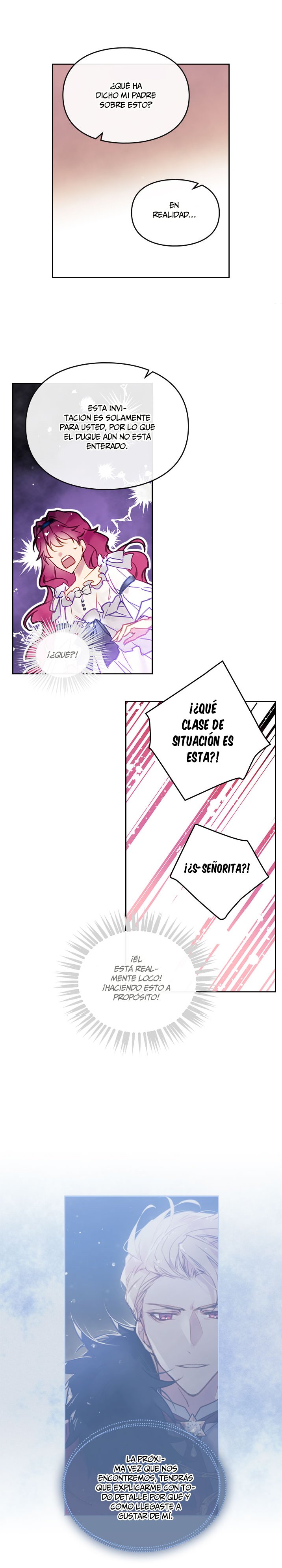 Read El Unico Final de la Villana es la Muerte Manga Online