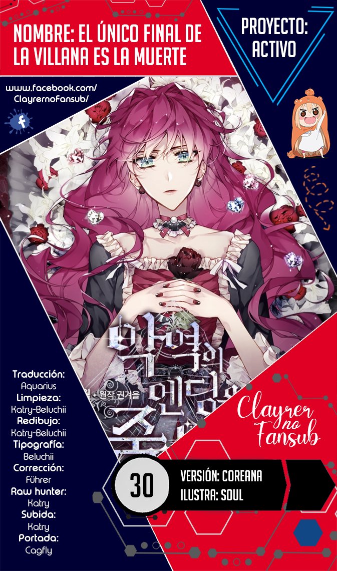 Read El Unico Final de la Villana es la Muerte Manga Online