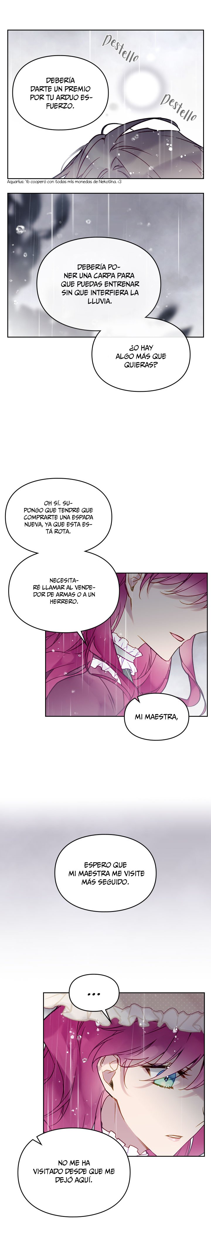 Read El Unico Final de la Villana es la Muerte Manga Online