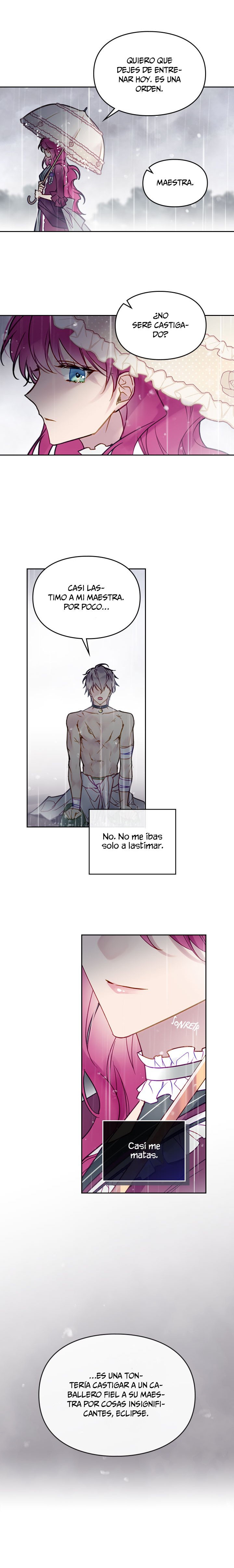 Read El Unico Final de la Villana es la Muerte Manga Online