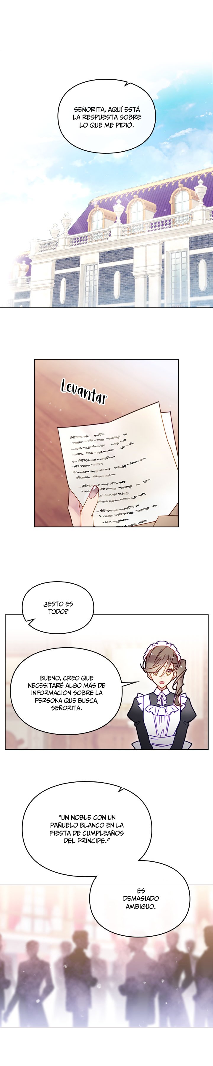 Read El Unico Final de la Villana es la Muerte Manga Online