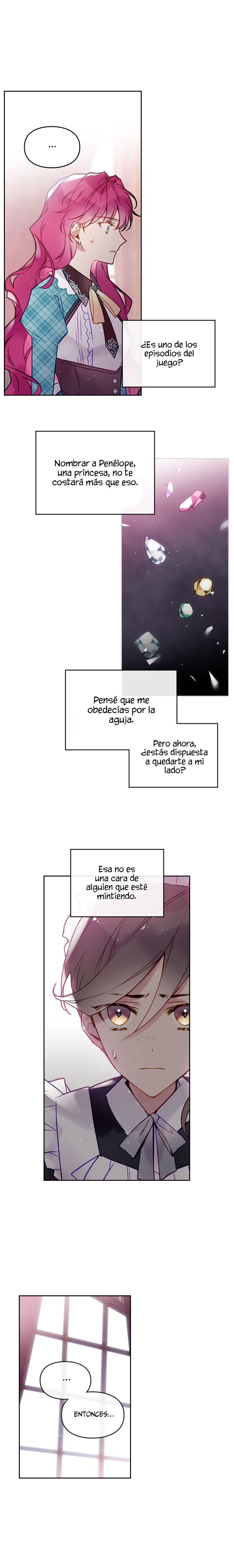 Read El Unico Final de la Villana es la Muerte Manga Online