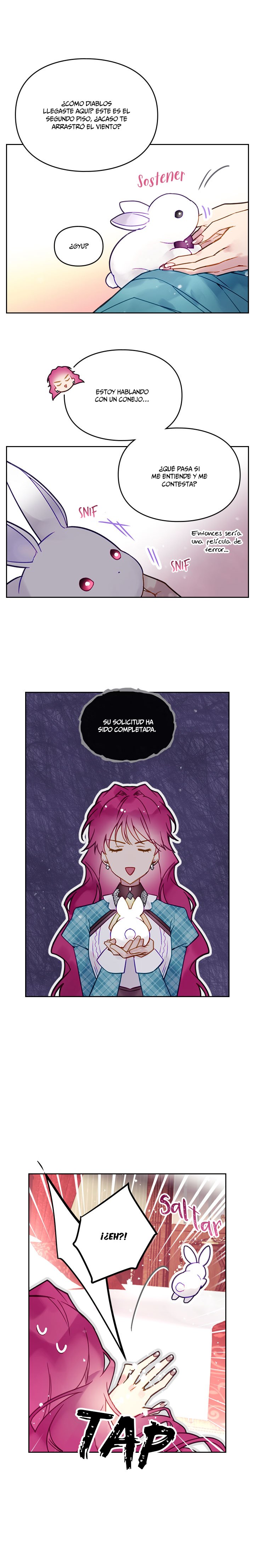 Read El Unico Final de la Villana es la Muerte Manga Online