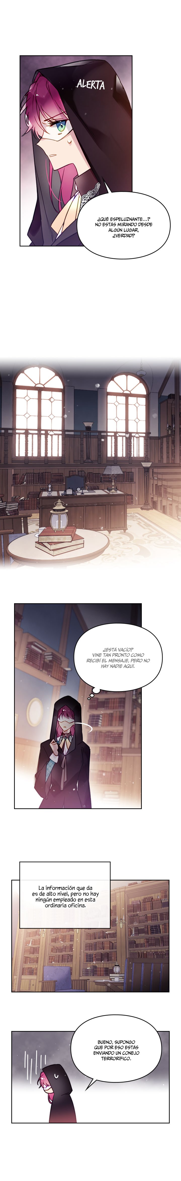 Read El Unico Final de la Villana es la Muerte Manga Online