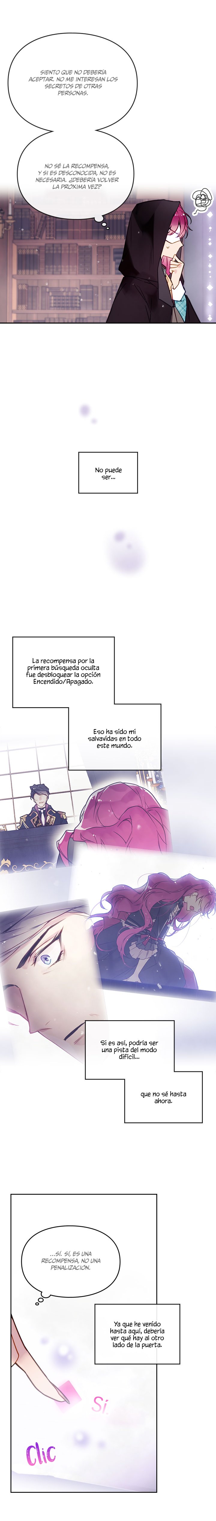 Read El Unico Final de la Villana es la Muerte Manga Online