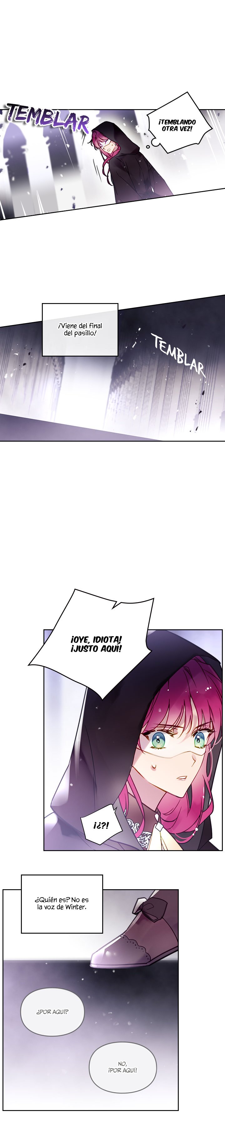 Read El Unico Final de la Villana es la Muerte Manga Online