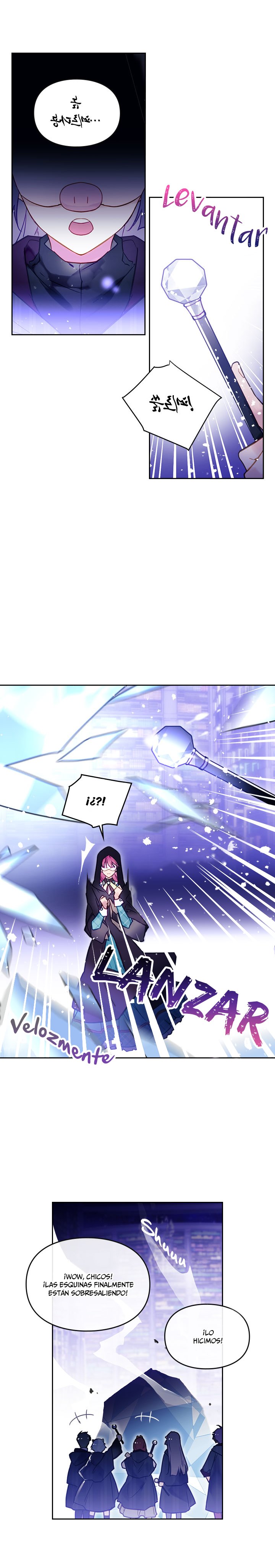 Read El Unico Final de la Villana es la Muerte Manga Online