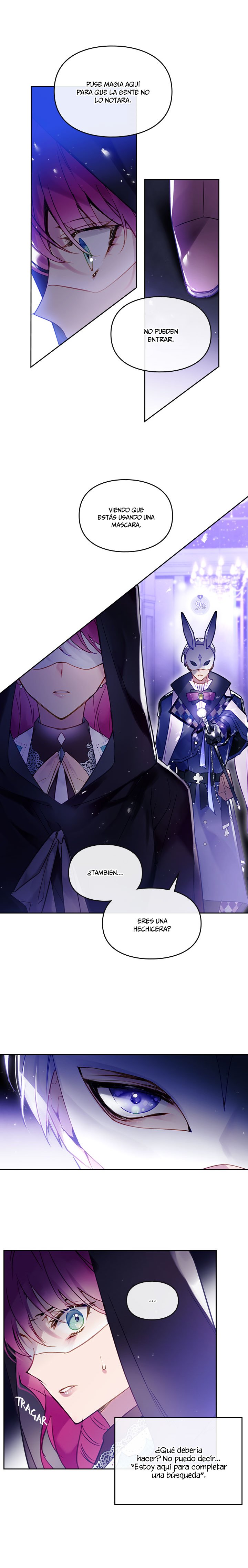Read El Unico Final de la Villana es la Muerte Manga Online