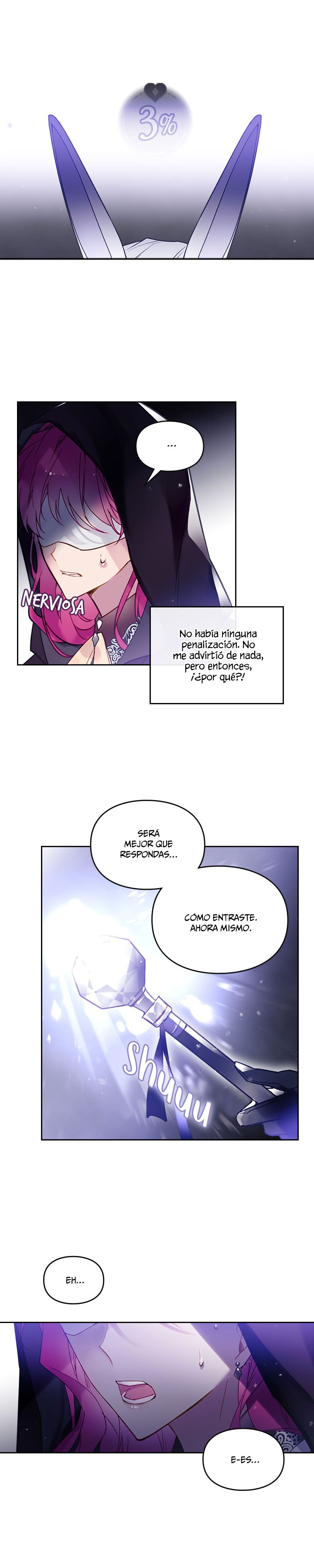 Read El Unico Final de la Villana es la Muerte Manga Online