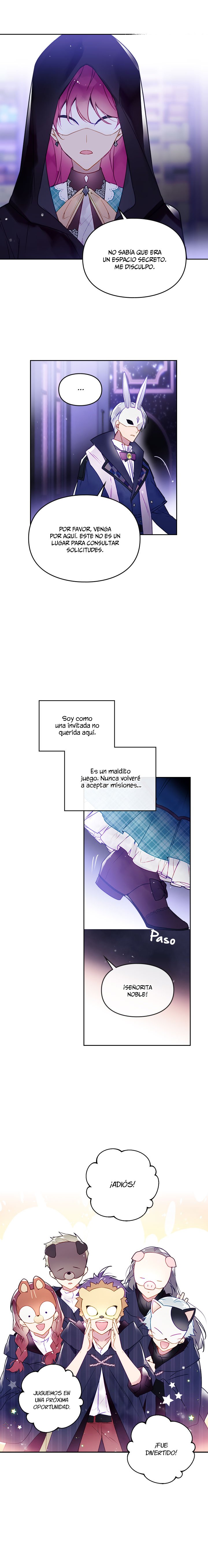 Read El Unico Final de la Villana es la Muerte Manga Online