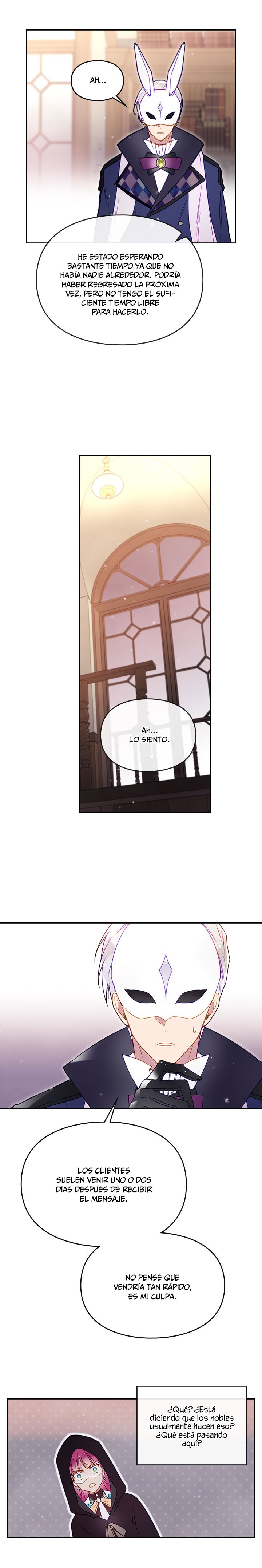 Read El Unico Final de la Villana es la Muerte Manga Online