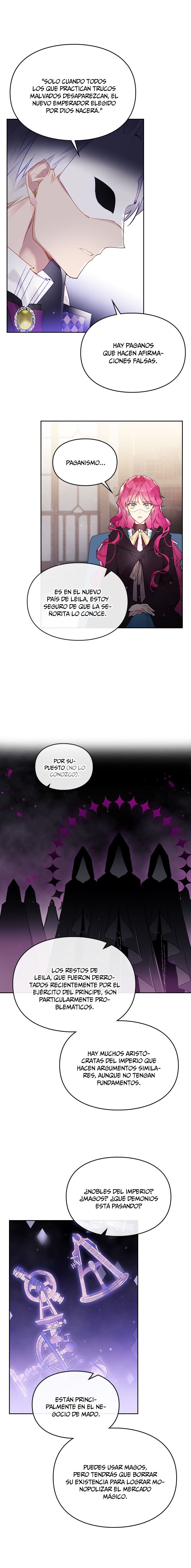 Read El Unico Final de la Villana es la Muerte Manga Online