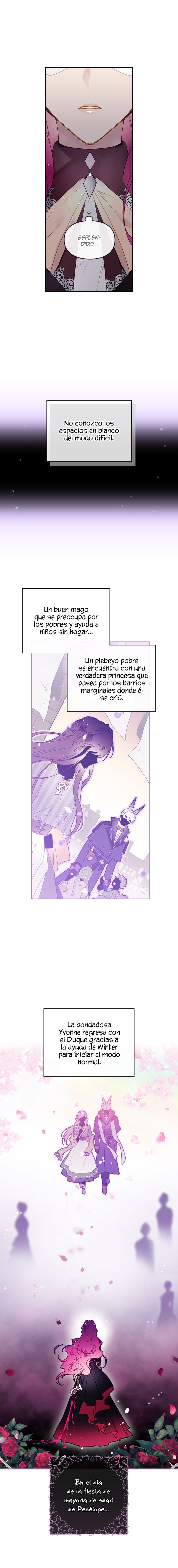 Read El Unico Final de la Villana es la Muerte Manga Online