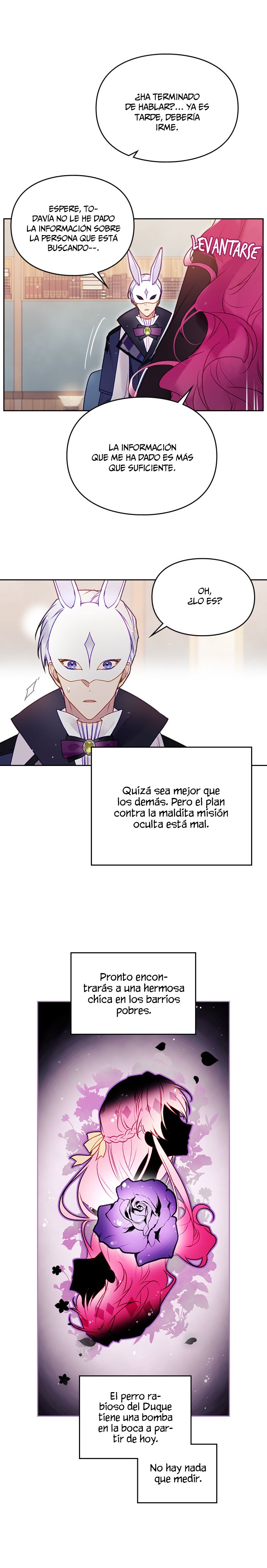 Read El Unico Final de la Villana es la Muerte Manga Online