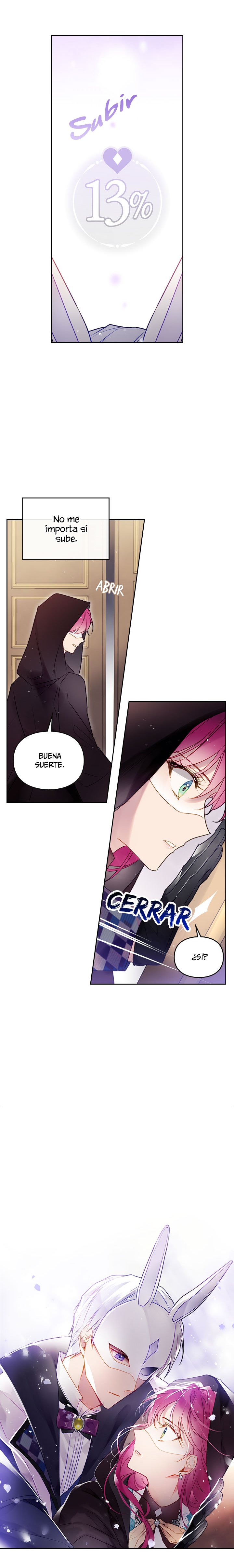 Read El Unico Final de la Villana es la Muerte Manga Online