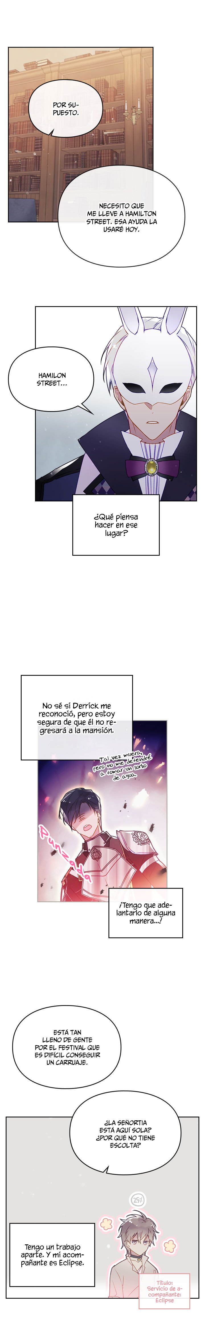 Read El Unico Final de la Villana es la Muerte Manga Online