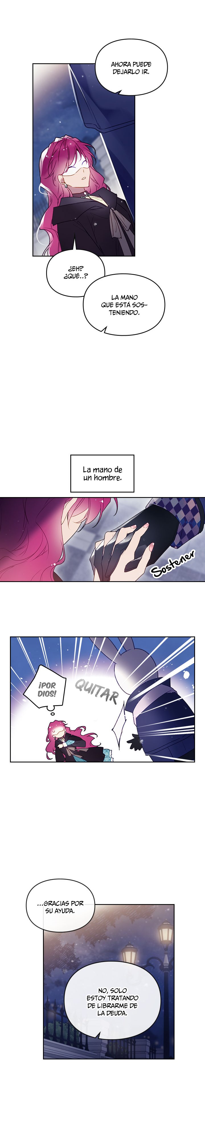 Read El Unico Final de la Villana es la Muerte Manga Online