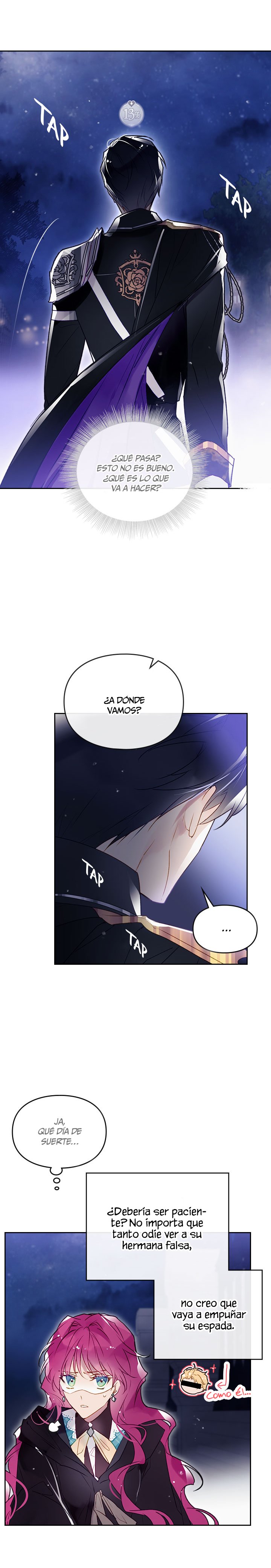 Read El Unico Final de la Villana es la Muerte Manga Online