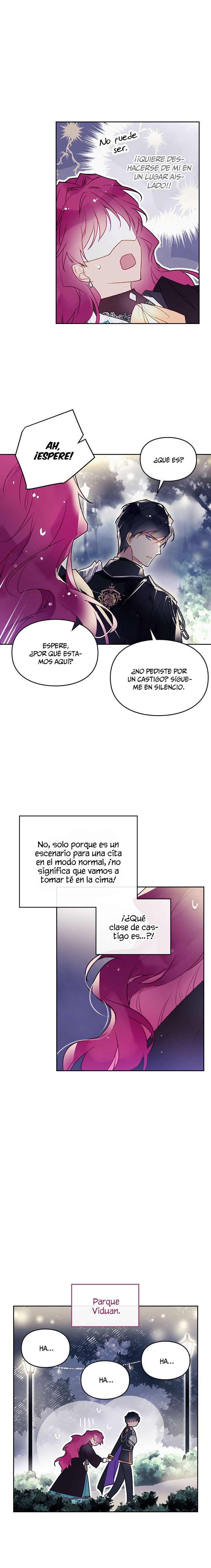 Read El Unico Final de la Villana es la Muerte Manga Online
